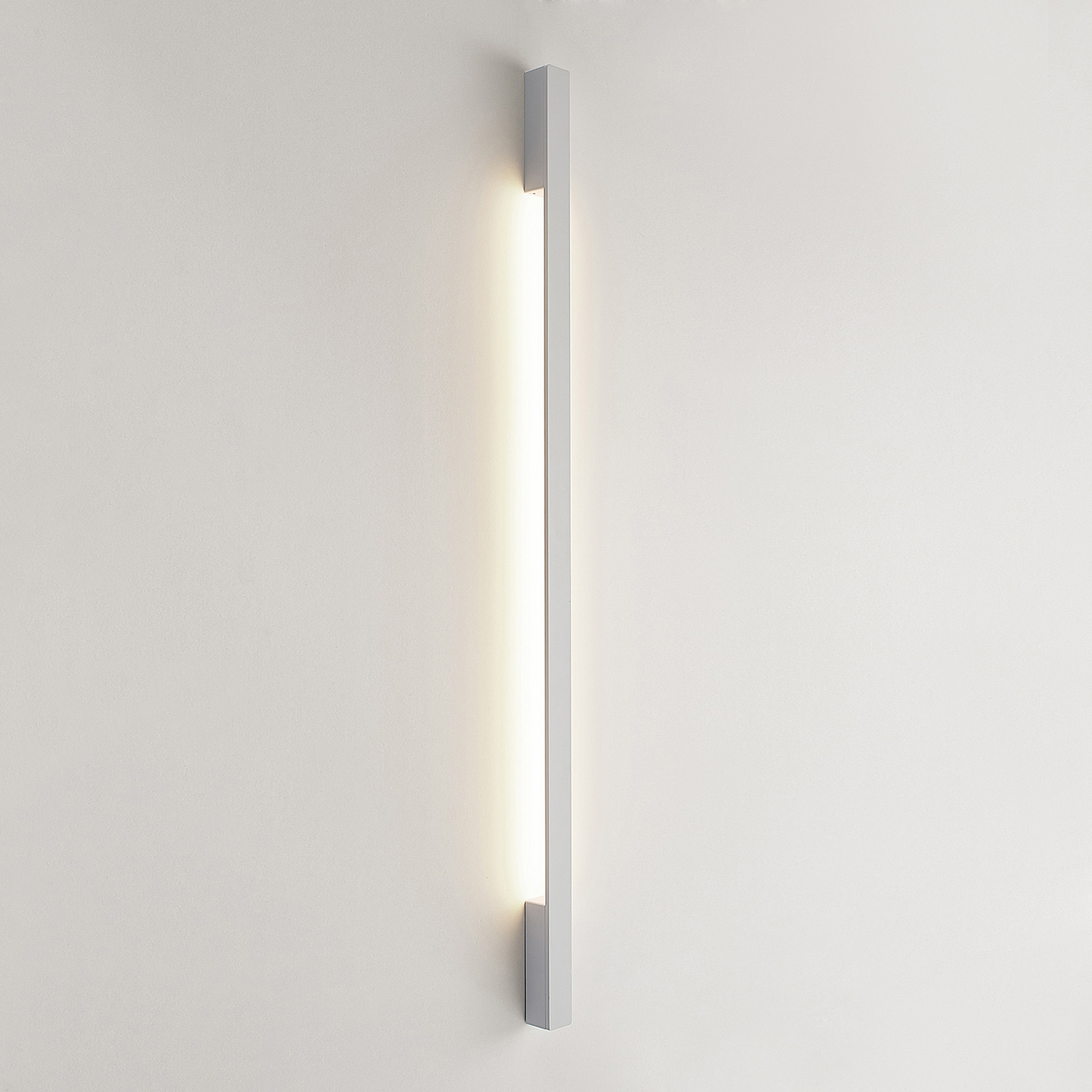 B-Ware Arcchio Led Wandleuchte Ivano 130 Cm Weiß Aluminium Wandlampe Lampe Leuchte Spot
