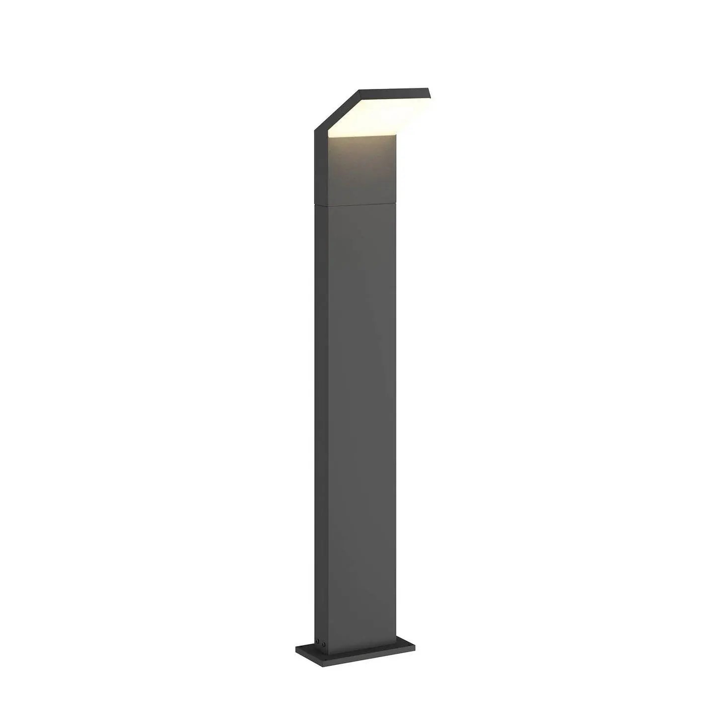 B-Ware Arcchio Yolena Led Pollerleuchte Wegeleuchte Gartenleuchte Led Grafitgrau 100 Cm