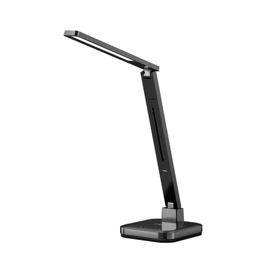B-Ware Arcchio Libia Led Tischleuchte Schreibtischlampe Lampe Ladestation 9 W Schwarz