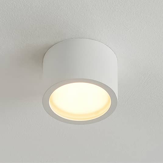 B-Ware Arcchio Nieva Downlight Gx53 Deckenlampe Deckenleuchte Deckenlicht Led Rund Weiß