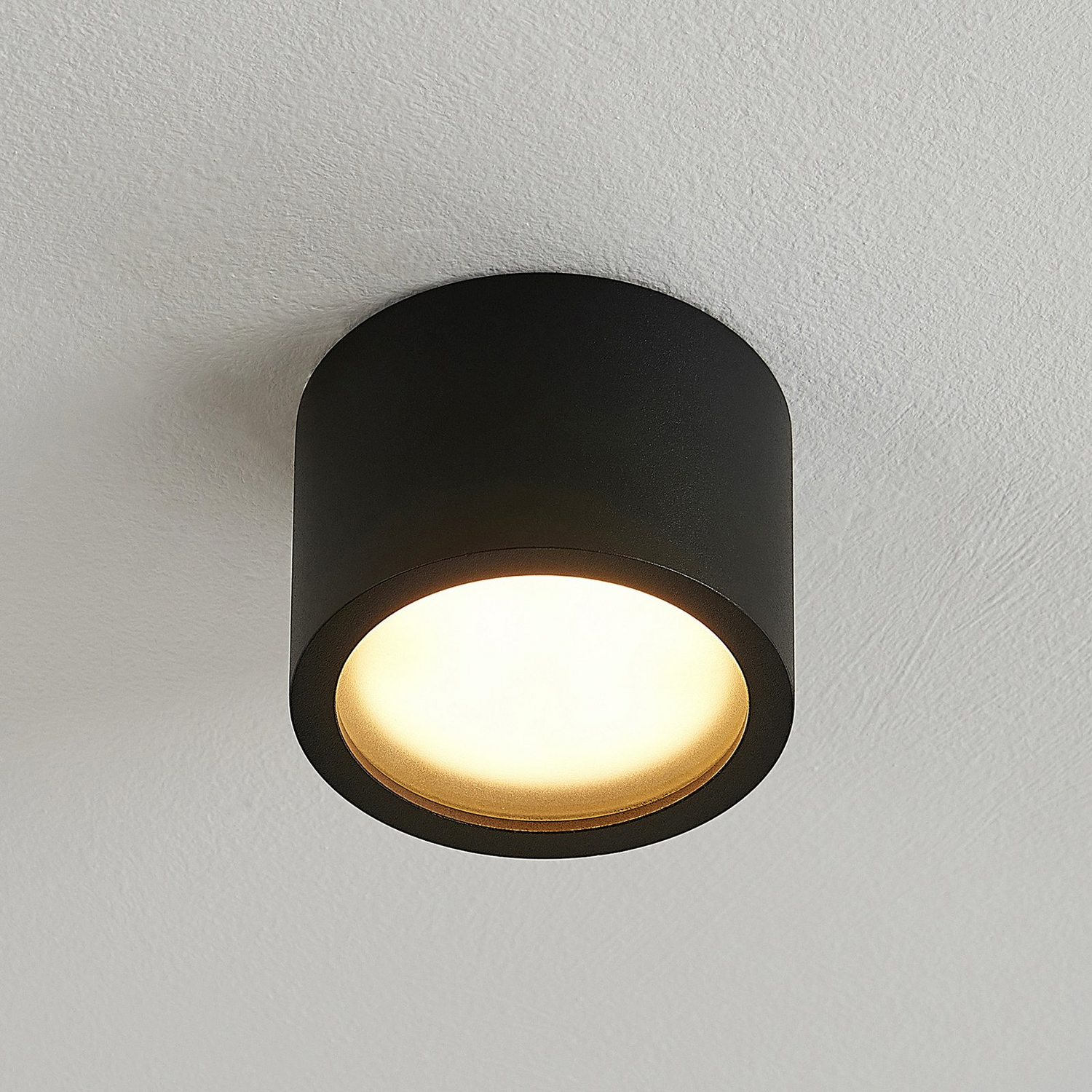 B-Ware Arcchio Nieva Downlight Deckenlampe Deckenlampe Lampe Leuchte Gx53 Alu Schwarz