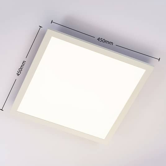 B-Ware Arcchio Tinus Led Panel Deckenlampe Deckenlampe Lampe Leuchte Rgb 45 Cmx45 Cm