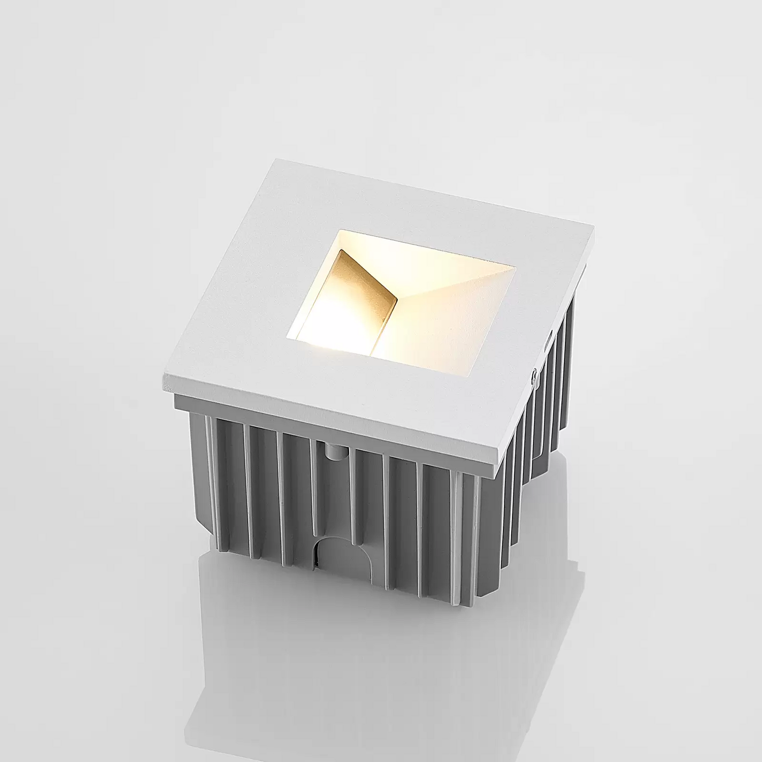 B-Ware Arcchio Zamo Wandeinbauleuchte Wandleuchte Wandlampe Wandlicht Led Weiß G9 Ip65