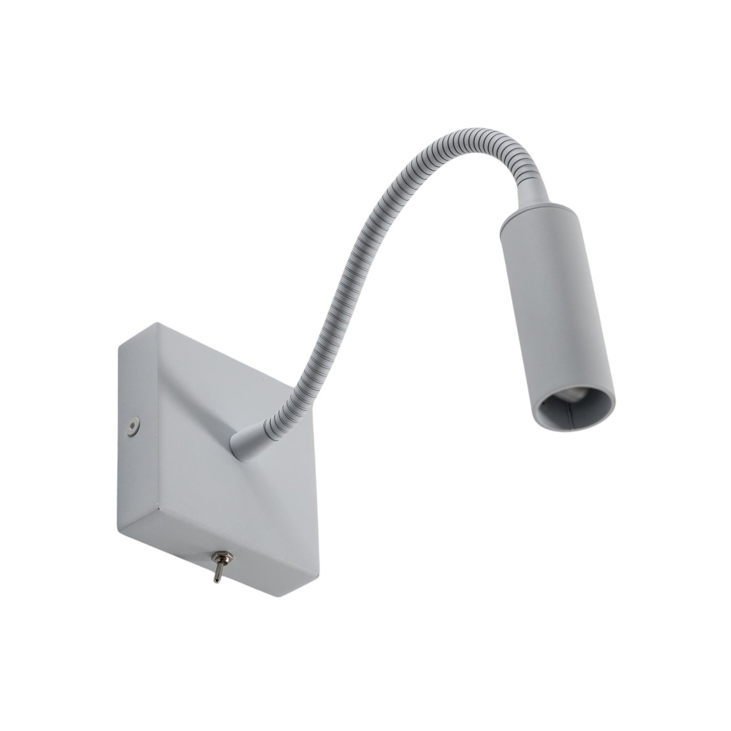 B-Ware Argon Wandlampe Ojos Leselampe Weiß Verstellbar 33 Cm G9 Siehe Text