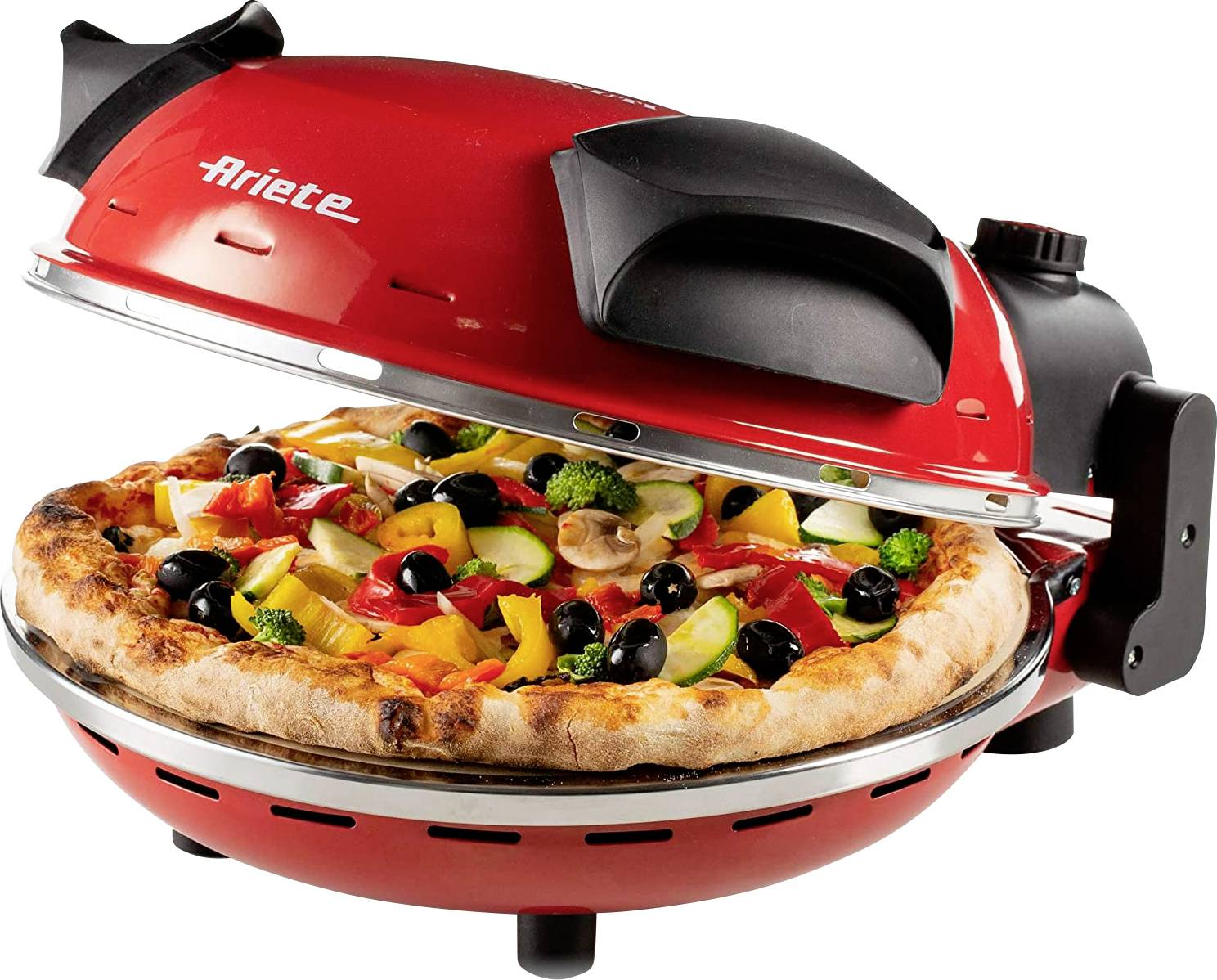 B-Ware Ariete Pizzaofen Forno Ofen Tischofen Pizzamaker Pizzarette 1200 W Siehe Text