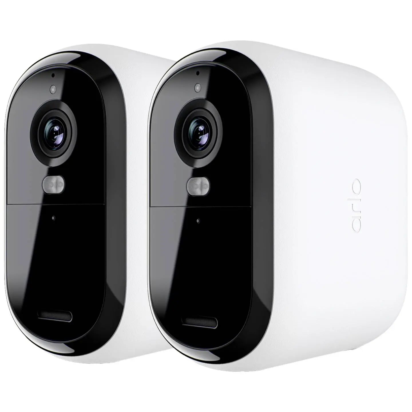 B-Ware Arlo überwachungskamera Sicherheitskamera Outdoor Wlan Akku Weiß 2er Set