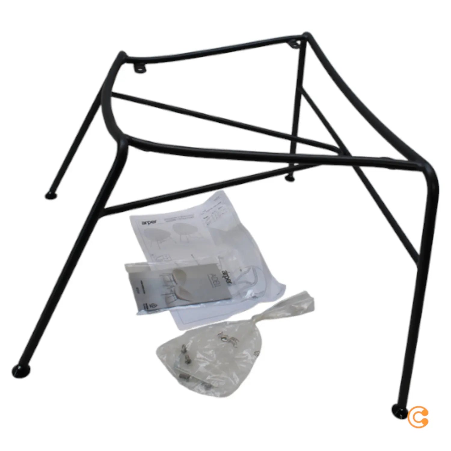 B-Ware Arper Adell #6802 Lounge Sessel Stuhl Sitz Sessel 1 Sitzer Siehe Text/Foto