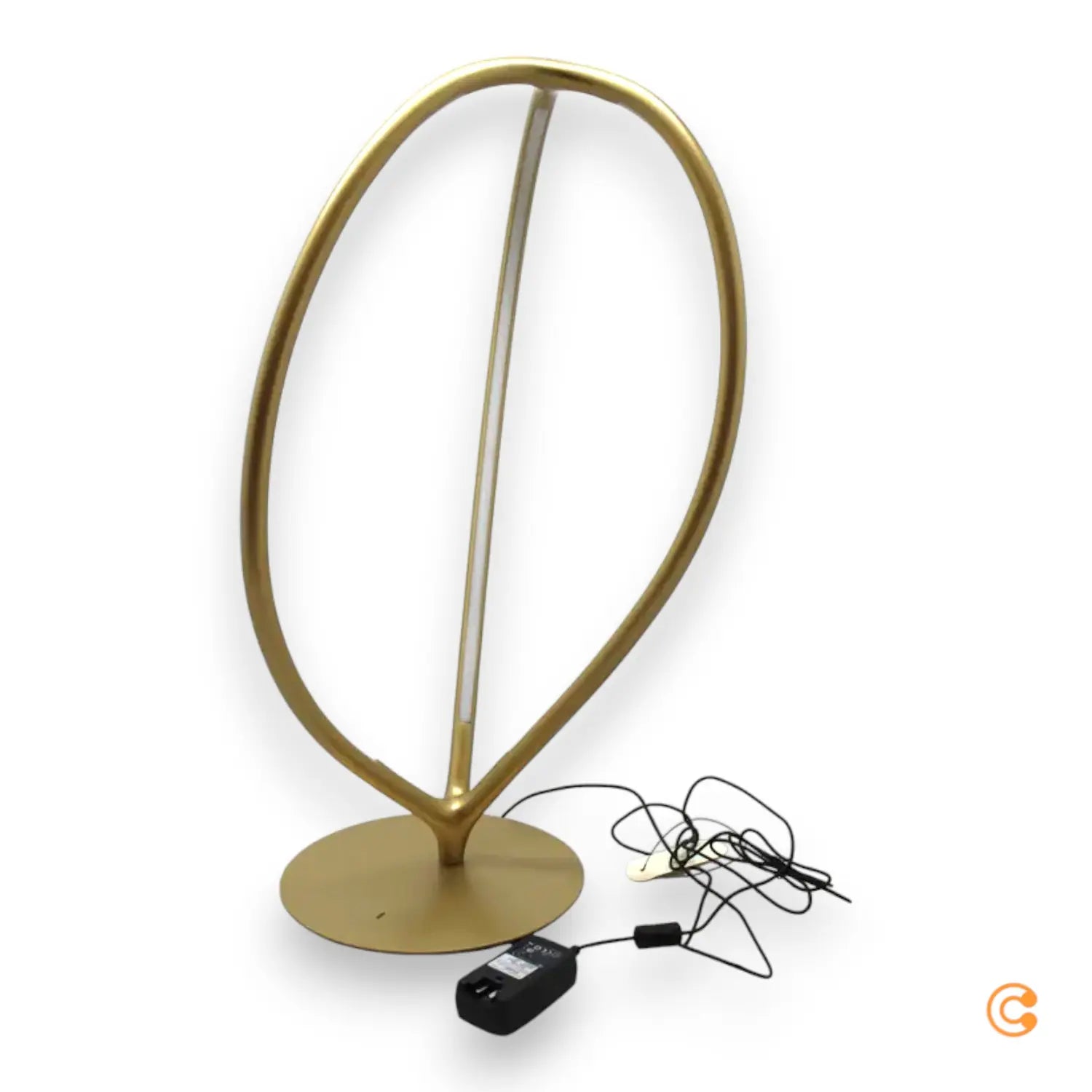 B-Ware Arrival T Led Tischleuchte Lampe Brass Schreibtischleuchte Lampe Siehe Text/Foto