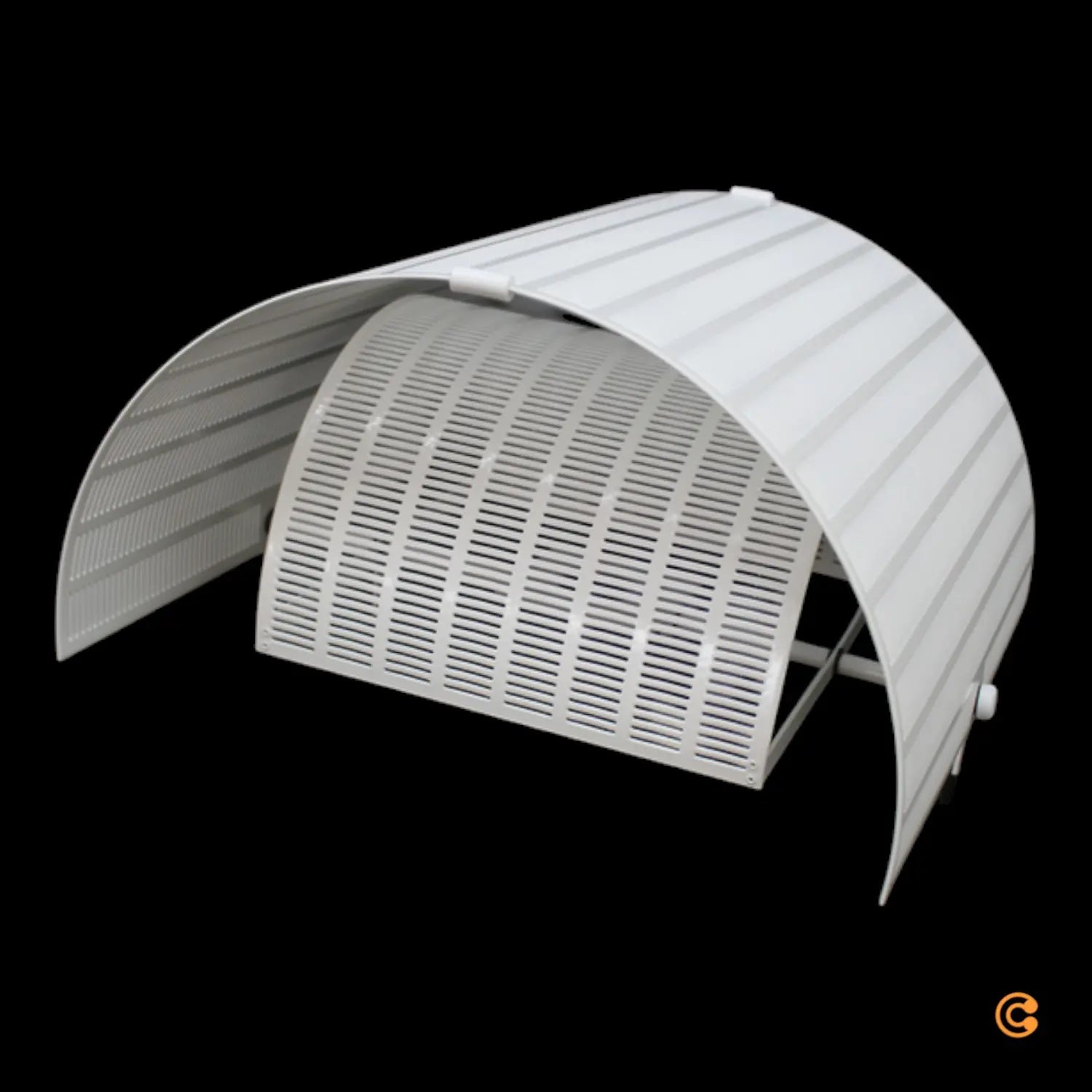 B-Ware Diffusor Lampenschirm Ersatz Shogun Tavolo Tischleuchte ø 32 Cm Weiß Ersatzteil