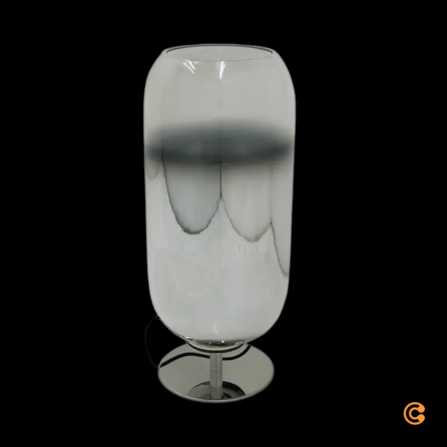 B-Ware Artemide Gople Tischlampe Silber/Silber Tischlampe Lampe Leuchte 20 W Led 230 V