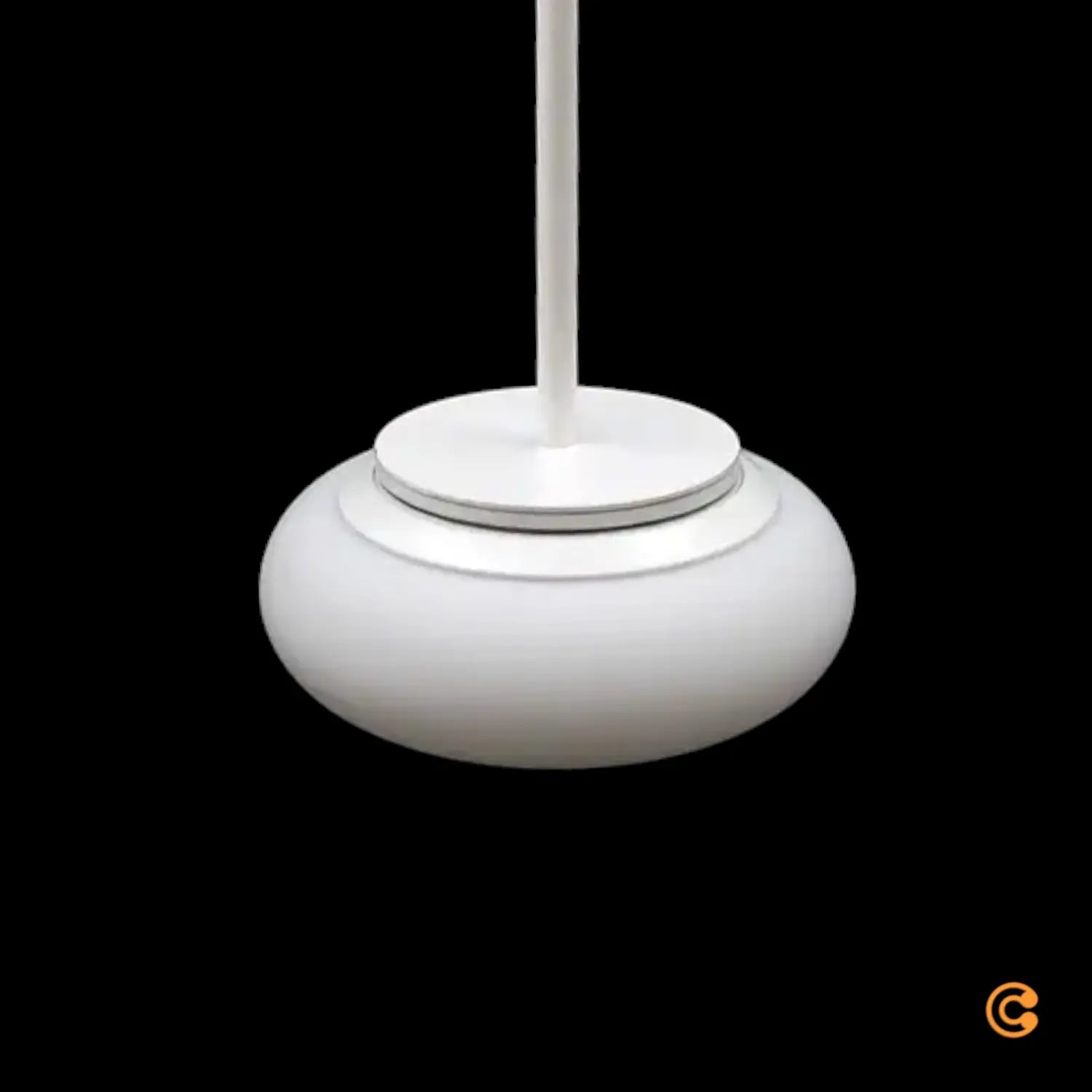 B-Ware Itka Hängeleuchte Pendelleuchte Lampe Lampe Led Weiß Stahl Glas ø 20 Cm