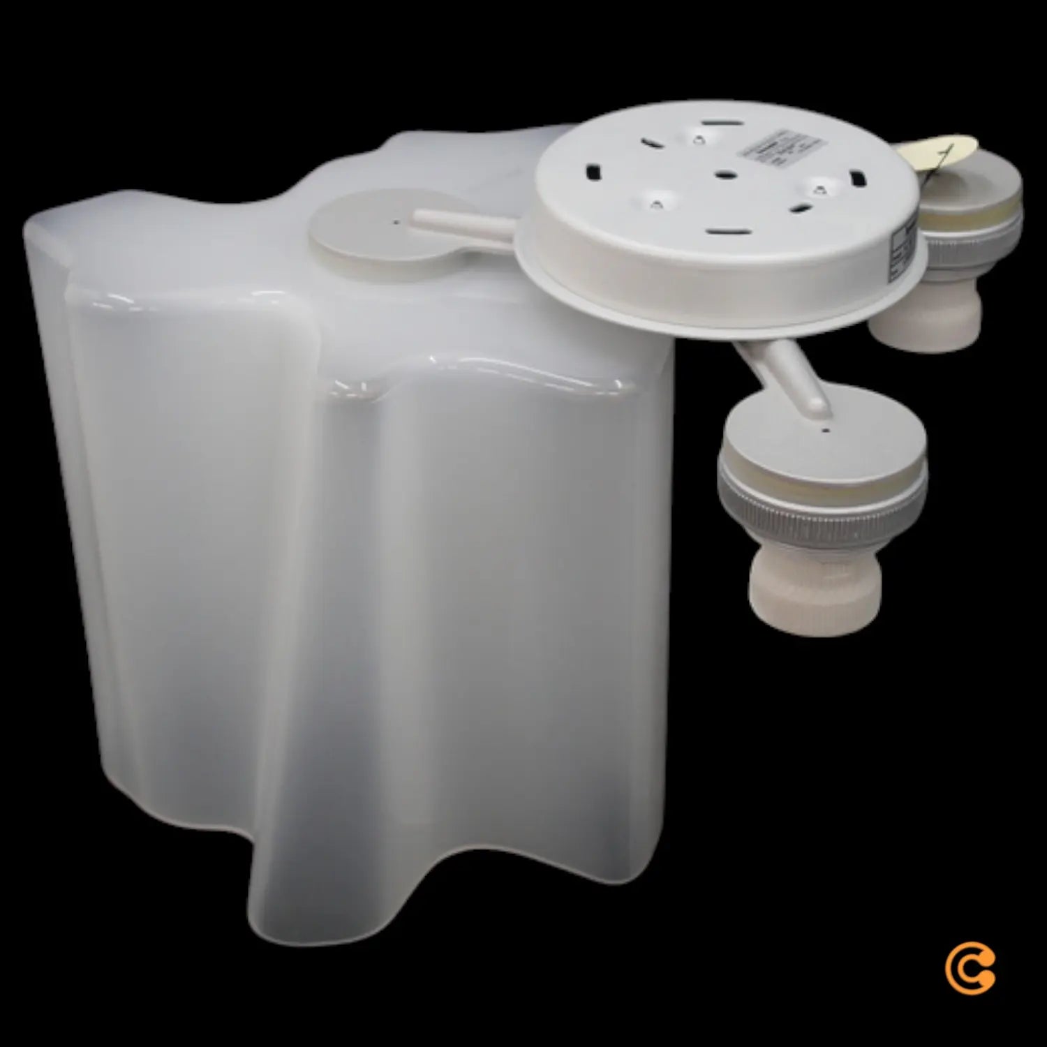 B-Ware Logico Soffitto Mini 3x120 Deckenleuchte Lampe Led Wohnzimmer Siehe Text/Foto