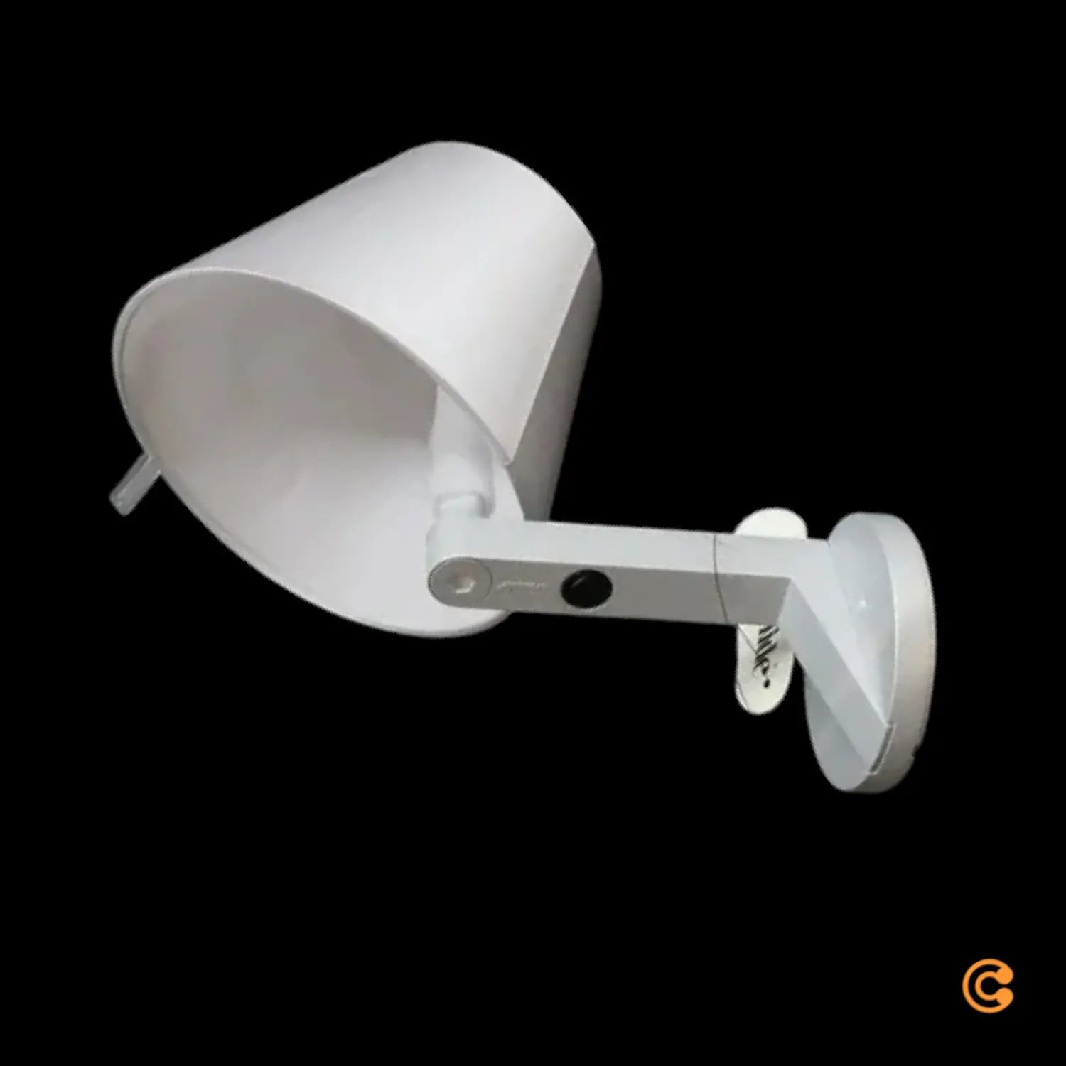 B-Ware Melampo Wandleuchte Wandlampe Parete Aluminium Led Verstellbar Siehe Text/Foto