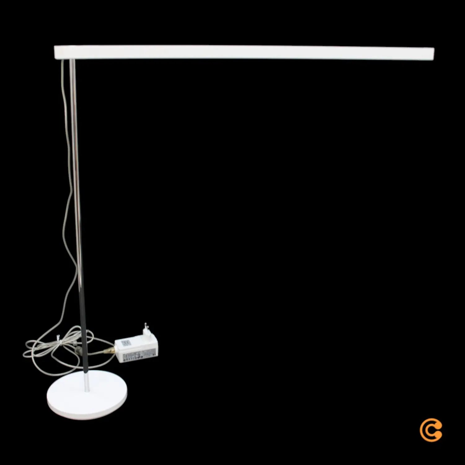 B-Ware Tischleuchte Schreibtischlampe Led Talak Professional Weiß Aluminium Kunststoff