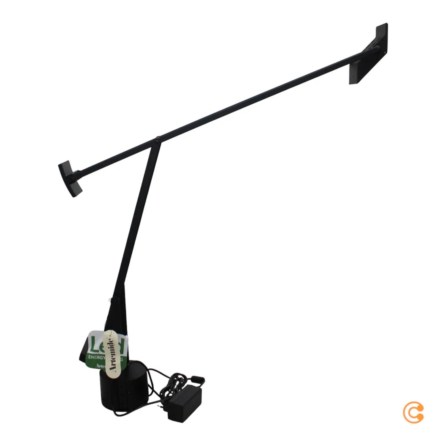 B-Ware Tizio Led Tischleuchte Lampe Schreibtischleuchte Tischlampe Licht 3000 K Schwarz
