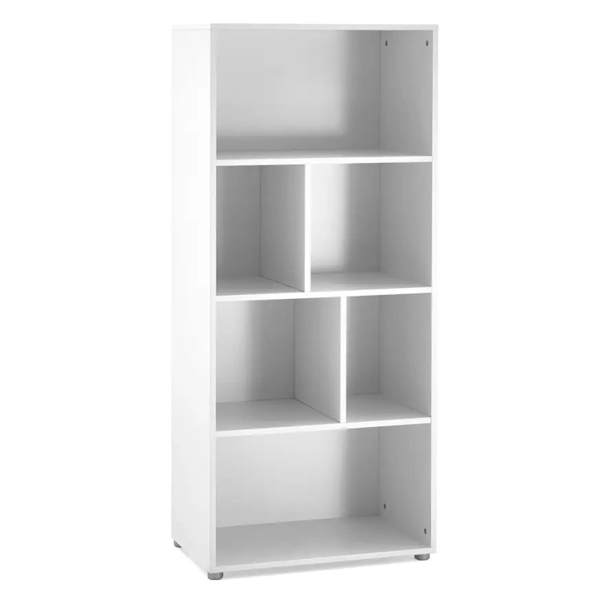 B-Ware Arthur Berndt Standregal Regal Kinderzimmer Thore Stauraum Melamin Weiß