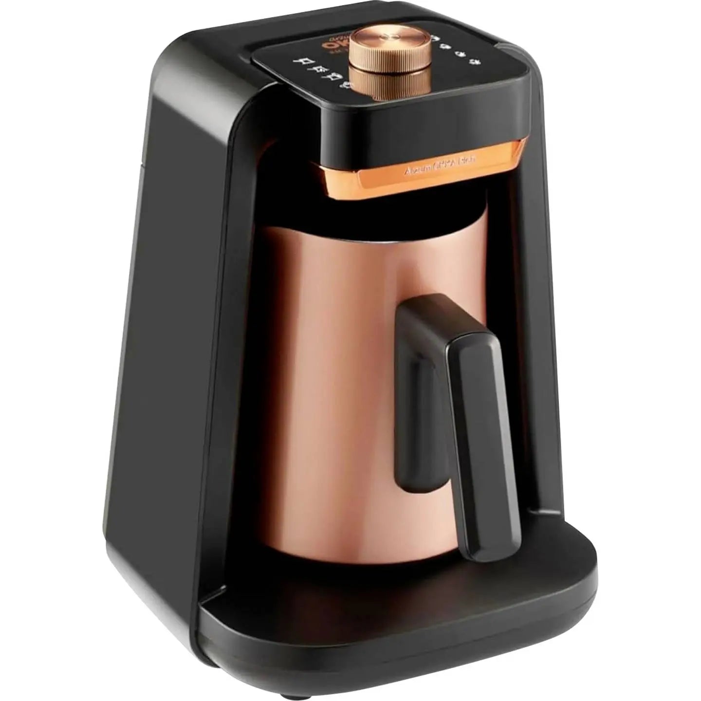 B-Ware Arzum Kaffeemaschine Mokkakocher Espressokanne Milchaufschäumer Bronze 5 Tas603