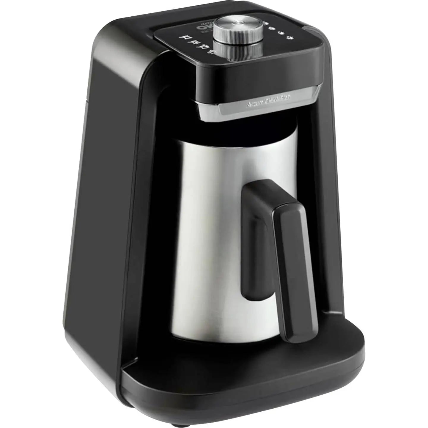 B-Ware Arzum Kaffeemaschine Mokkakocher Espressokanne Milchaufschäumer Bronze 5 Tassen