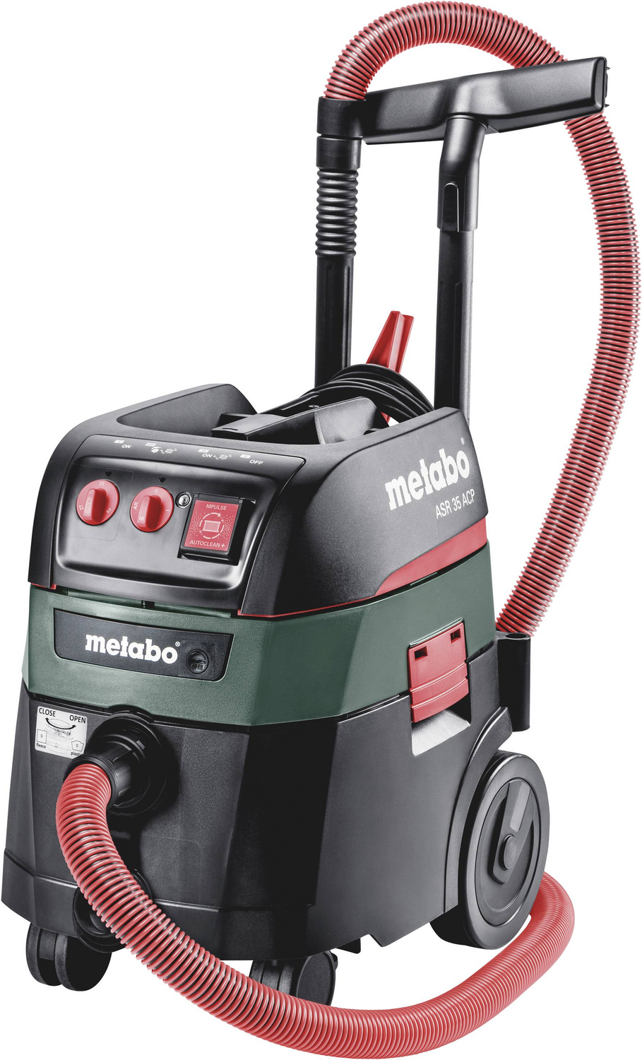 Metabo Asr 35 M Acp 602058000 Nass /Trockensauger 35 L Staubklasse M Nasssauger B-Ware