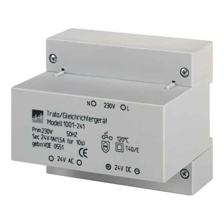 B-Ware Assa Abloy Effeff Stromversorgung Trafo Gleichrichter 1001 12 12 V Din Schiene