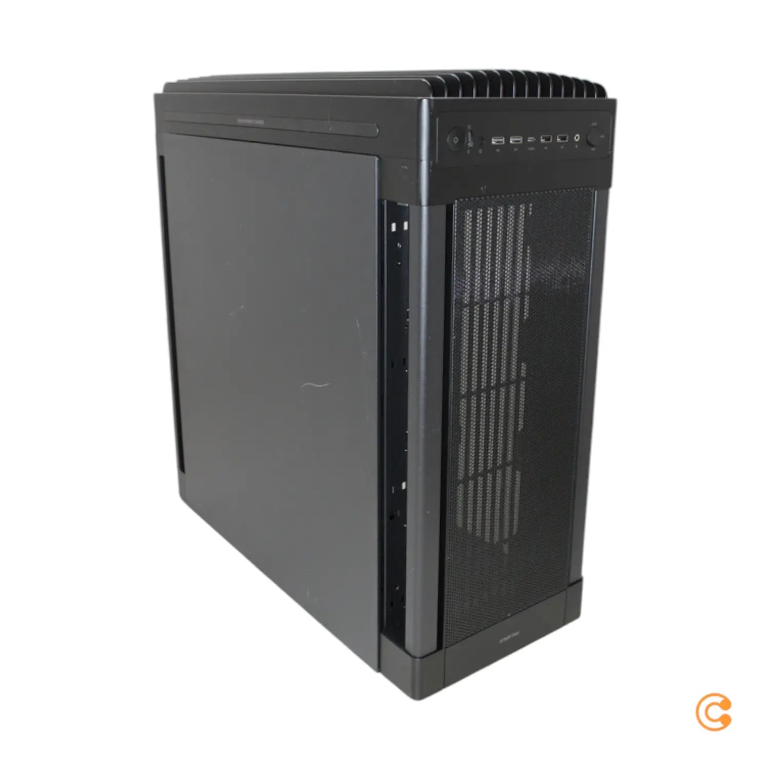 C-Ware Asus Pro Art Pa602 E Atx Gaming Gehäuse Pc Case Seitenfenster Siehe Text/Foto