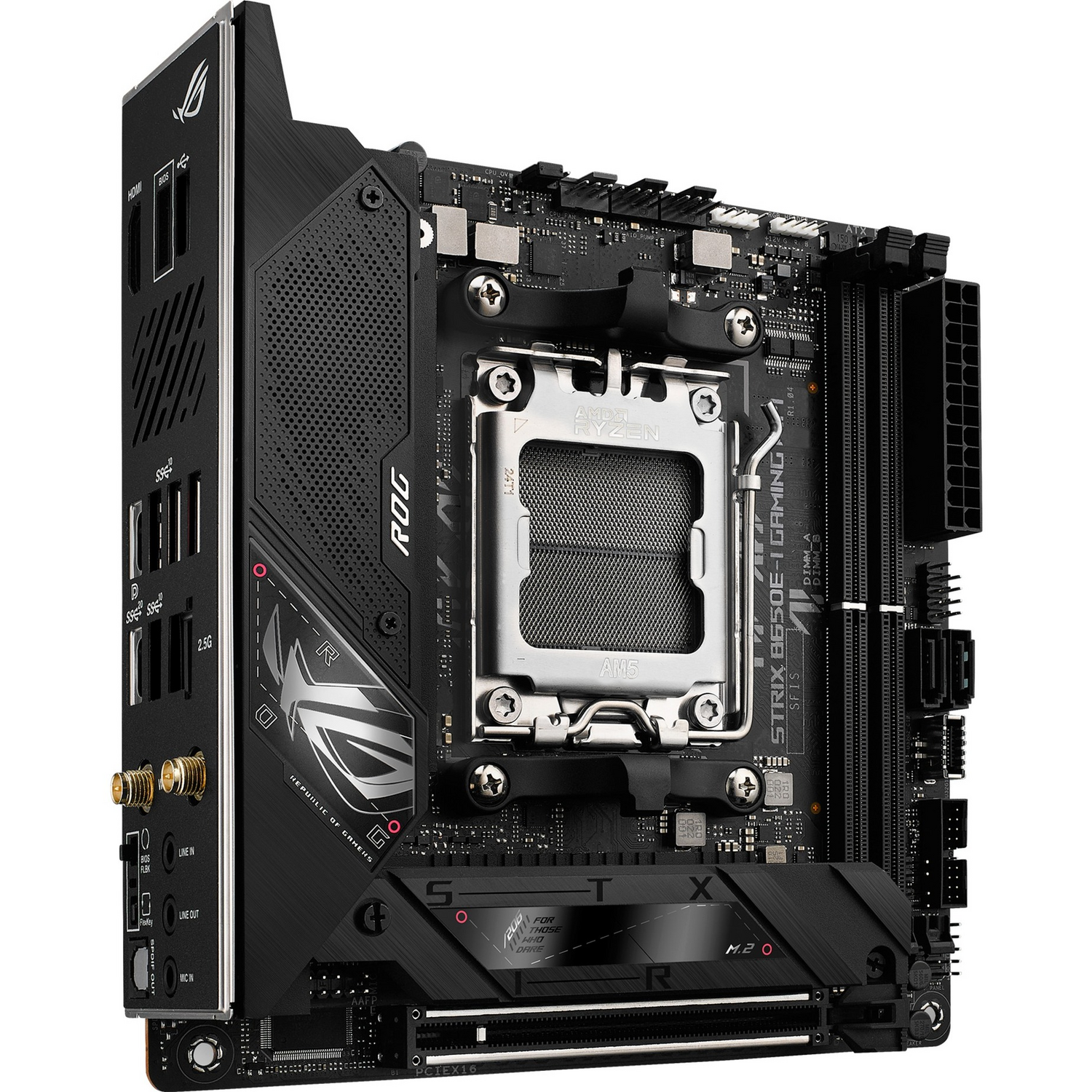B-Ware Asus Rog Strix B650 E I Gaming Wifi Mainboard Motherboard Hauptplatine