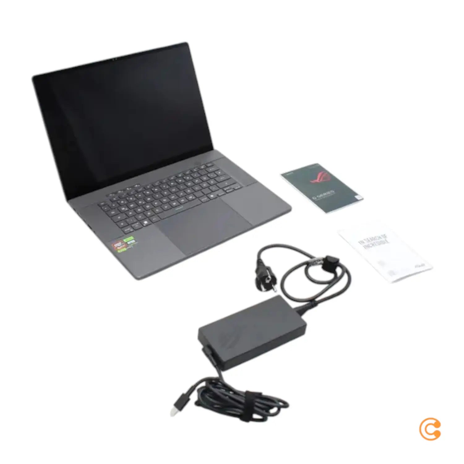 C-Ware Asus Rog Zephyrus G16 Ai Notebook Laptop R9 Hx 370 32 1 4070 Siehe Text/Foto