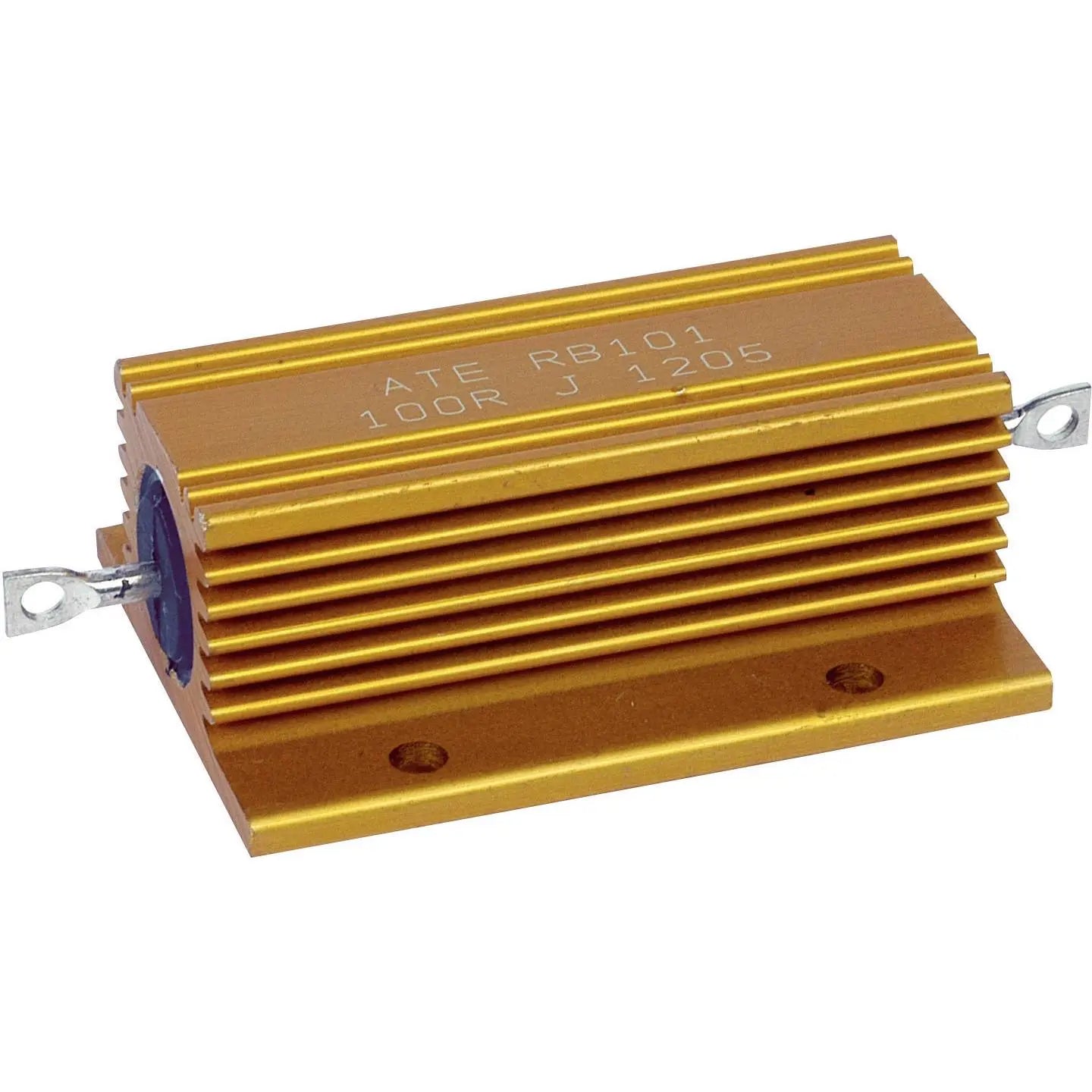 B-Ware Ate Electronics Hochlast Widerstand Resistor Axial Bedrahtet Rb101 8 R2 J 6 Stück