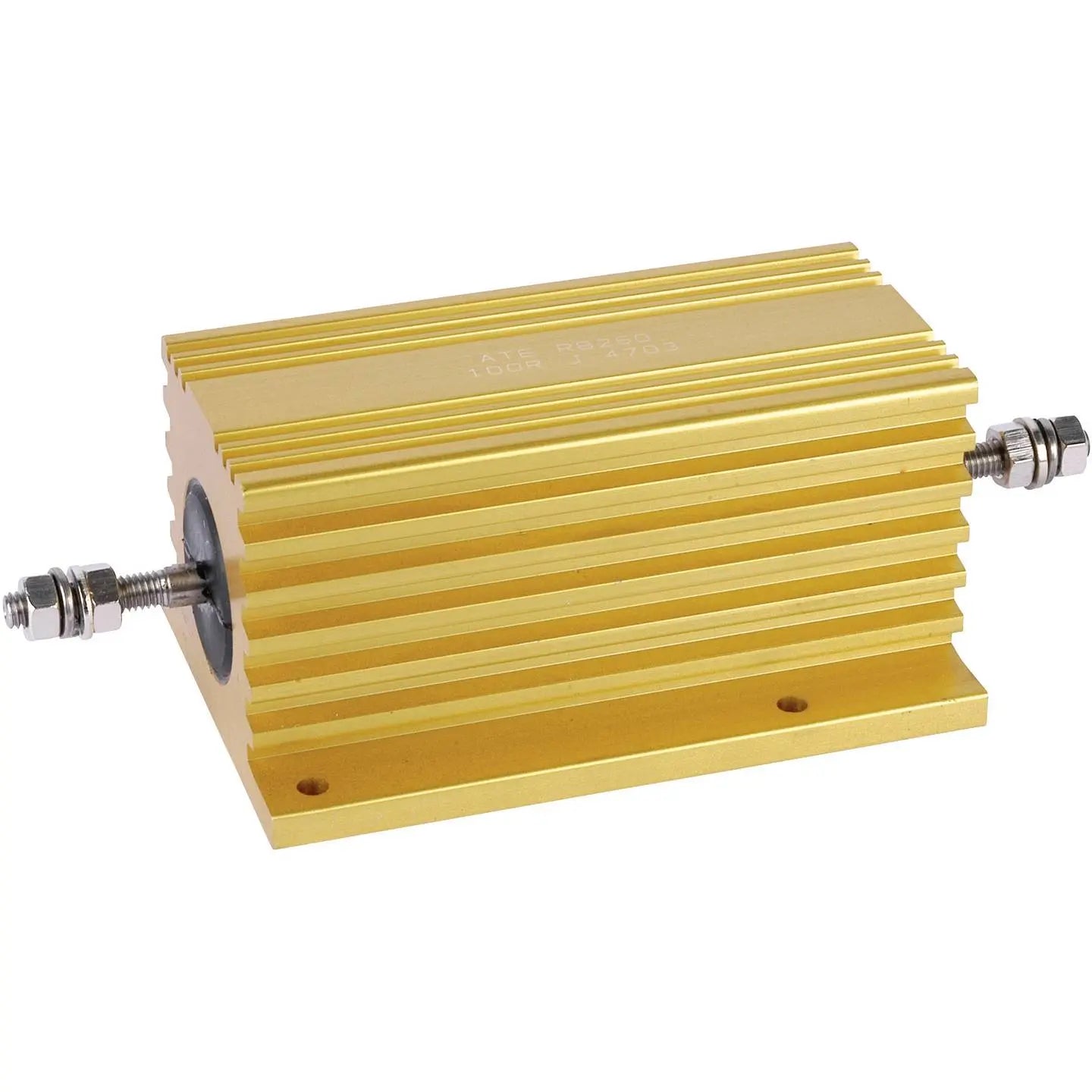 B-Ware Ate Electronics Hochlast Widerstand Resistor Axial Bedrahtet 0 47 Ohm 250 W 5%