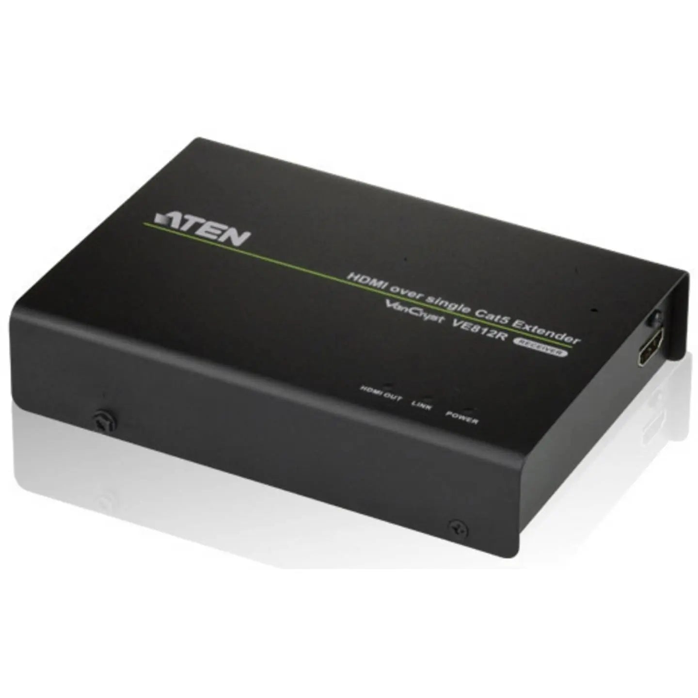 B-Ware Aten Extender Verlängerung Hdmi Receiver Netzwerkkabel Schwarz 100 M 4096 X 2160