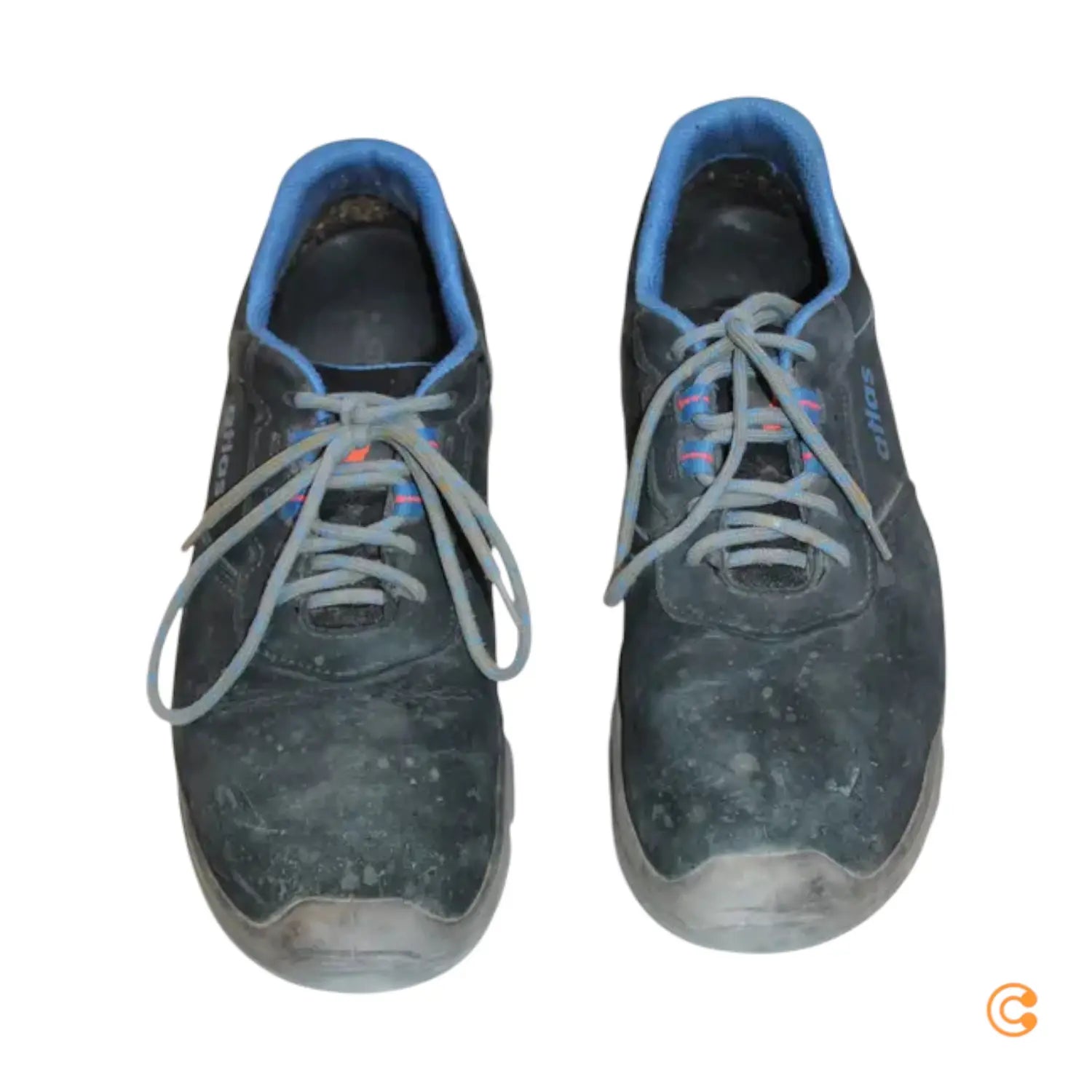 C-Ware Atlas Halbschuh S3 Ergo Med 645 Xp Esd Schwarz Royalblau Siehe Text/Foto