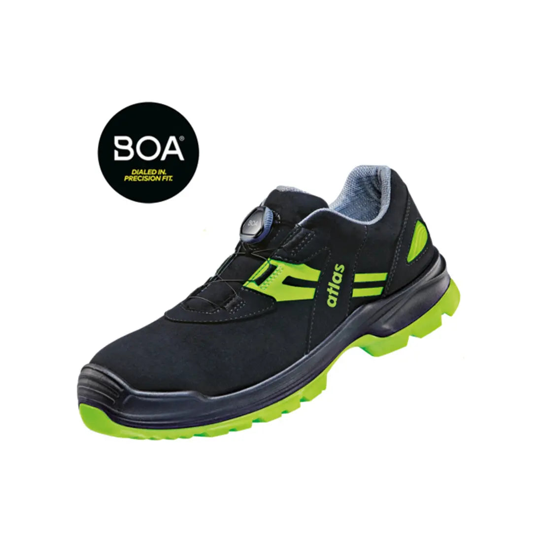 B-Ware Atlas Halbschuh Arbeitsschuh Sicherheitsschuh Flash 5255 Xp Boa Esd S3 Größe 45