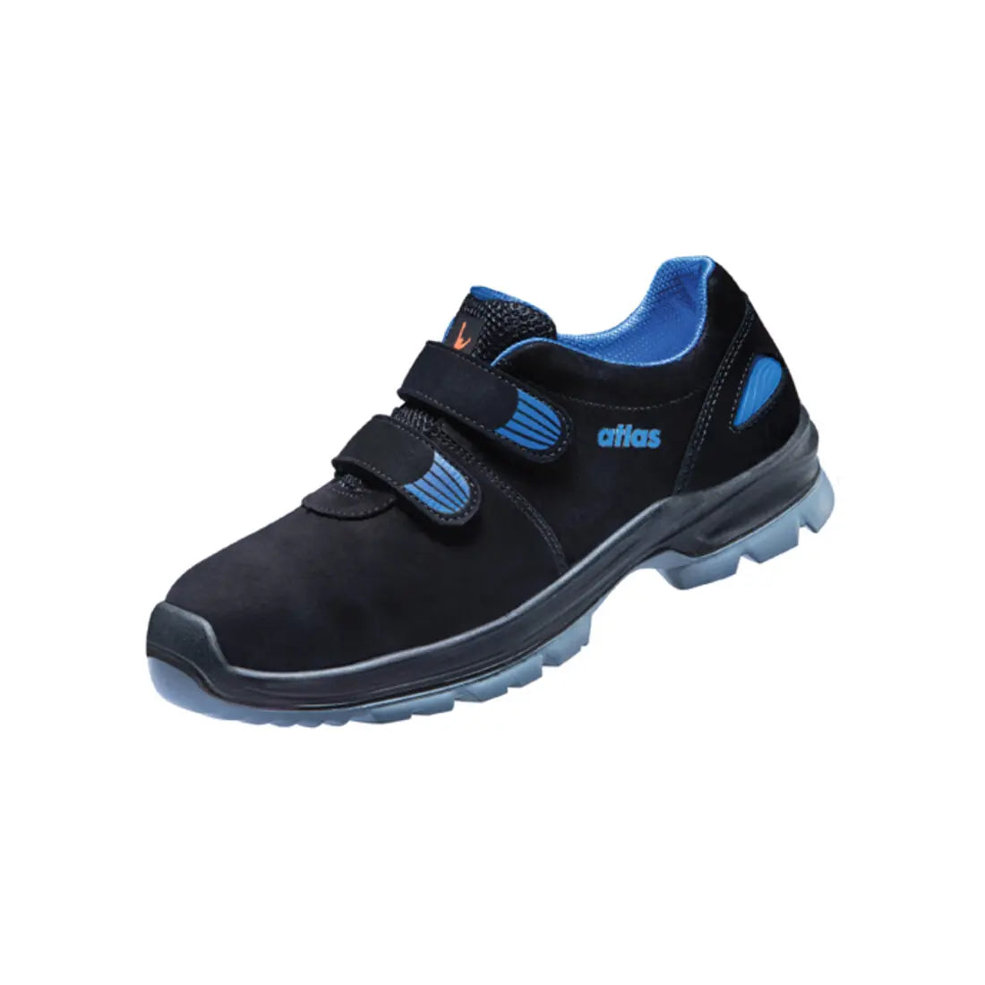 B-Ware Atlas Halbschuh Sicherheitsschuh Arbeitsschuh Tx 40 Esd S2 Schwarz W10 Größe 44