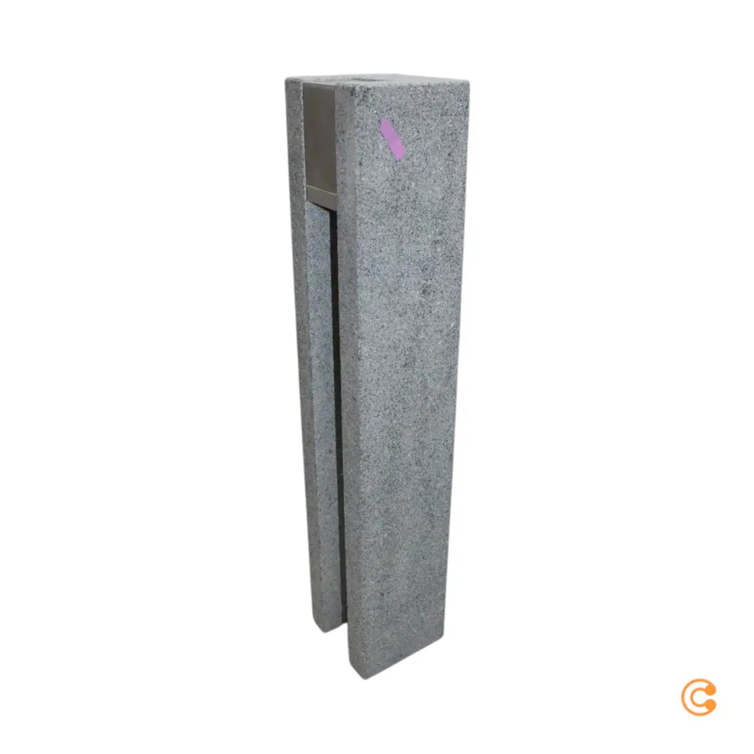 B-Ware Slv 231440 Arrock Slot Außenstandleuchte Led Gu10 4 W Granit Grau Siehe Text/Foto