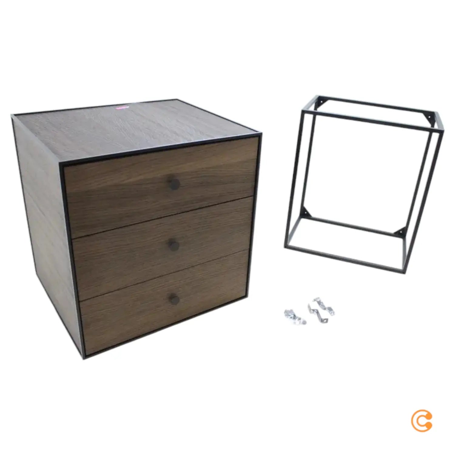 B-Ware By Lassen Frame Sideboard 49 Kommode Schrank Inkl. 3 Schubladen Siehe Text/F754