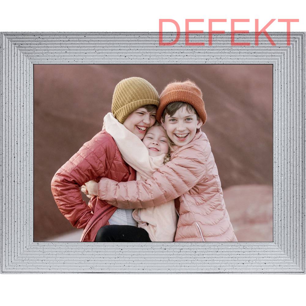 D-Ware Aura Frames Mason Luxe Digitaler Bilderrahmen Rahmen Fotorahmen Defektware