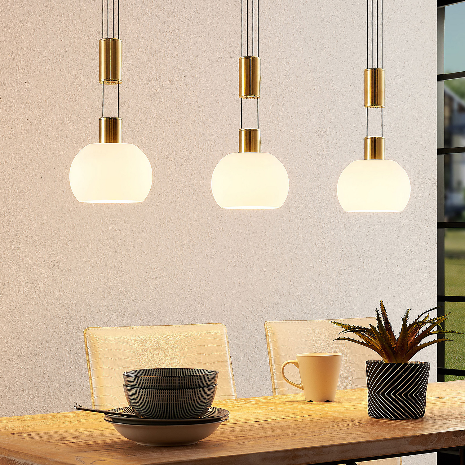 B-Ware Lindby Aurell Hängeleuchte Led Pendelleuchte Deckenlampe Lampe Siehe Text/Foto