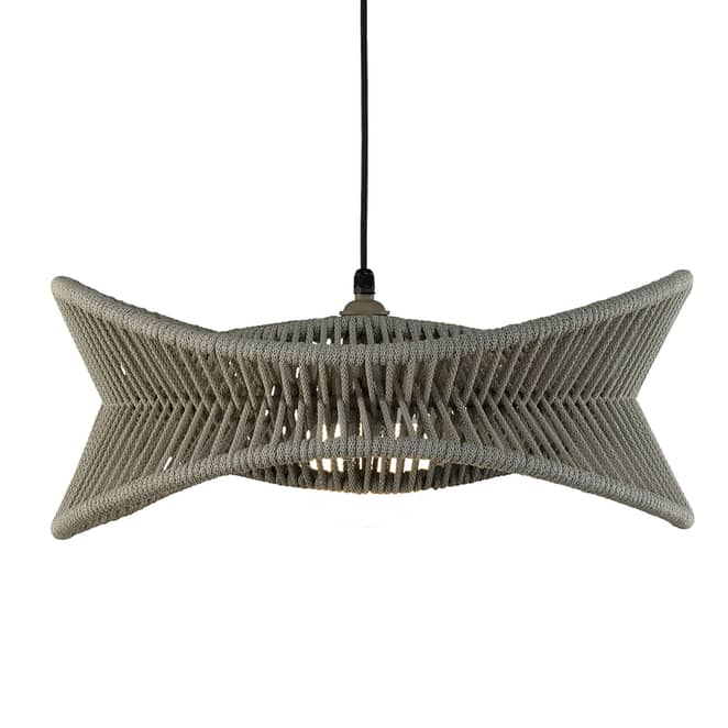 B-Ware Mantra Iluminación Außen Hängeleuchte Polinesia Hängelampe Leuchte Lampe ø 60 Cm