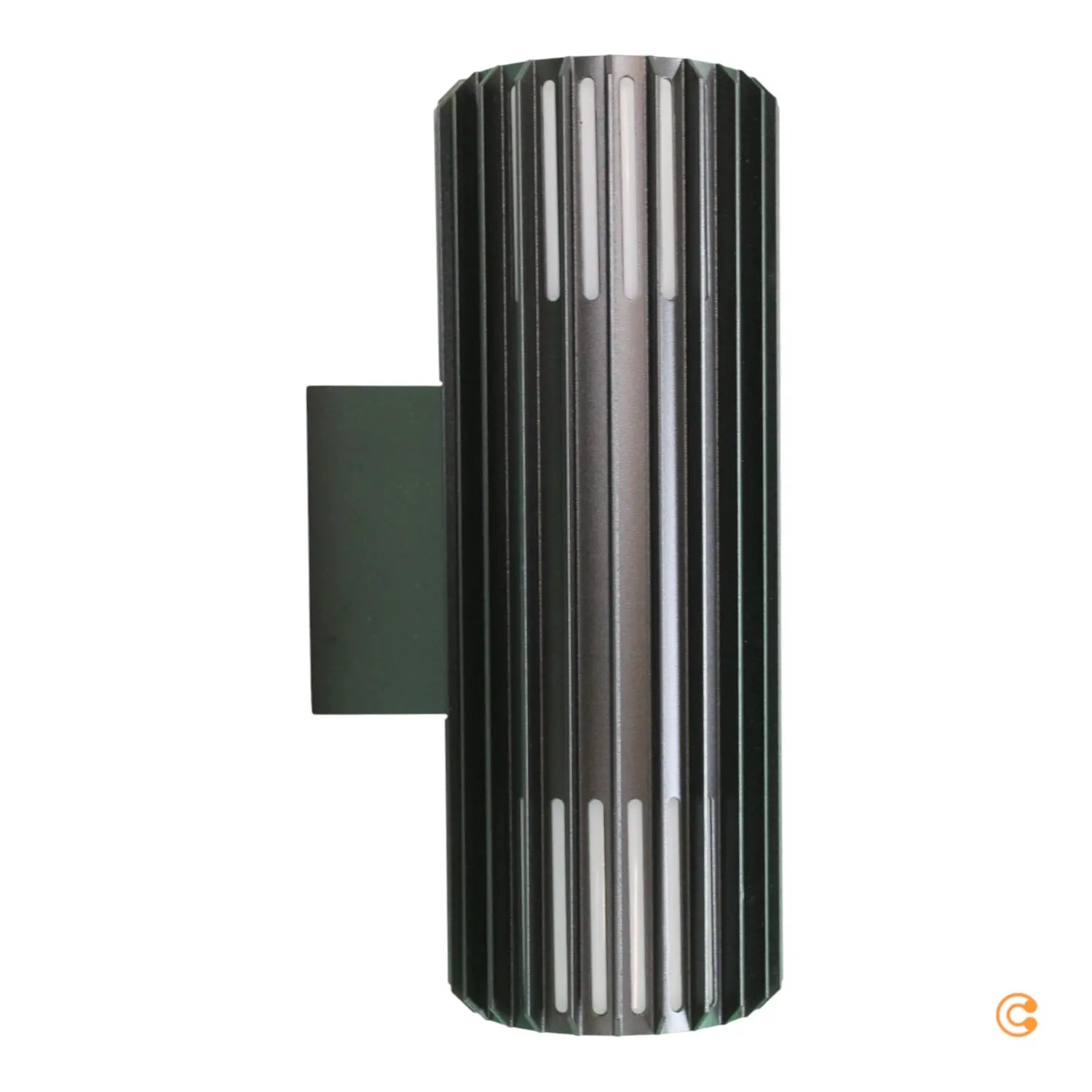 B-Ware Nordlux Außenwandleuchte Lampe Aludra Double Seaside Alu Schwarz Außen