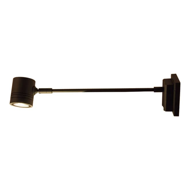 B-Ware Heitronic Außenwandleuchte Borneo Wandleuchte Wandlampe Leuchte 1 Flammig 50 Cm