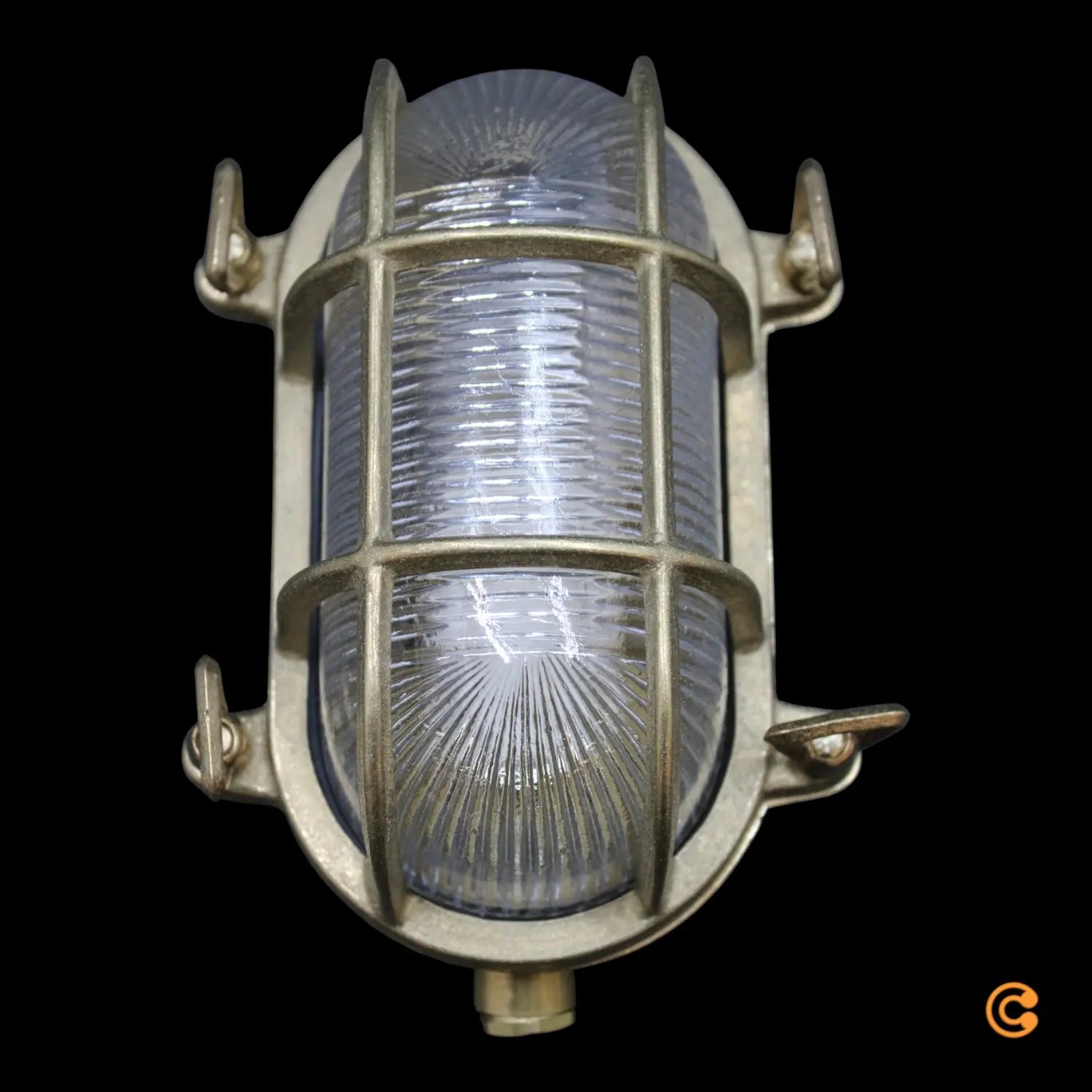 B-Ware Nordlux Außenwandleuchte Außenlampe Helford Nickel 1 X E27 Außenbeleuchtung Ip64