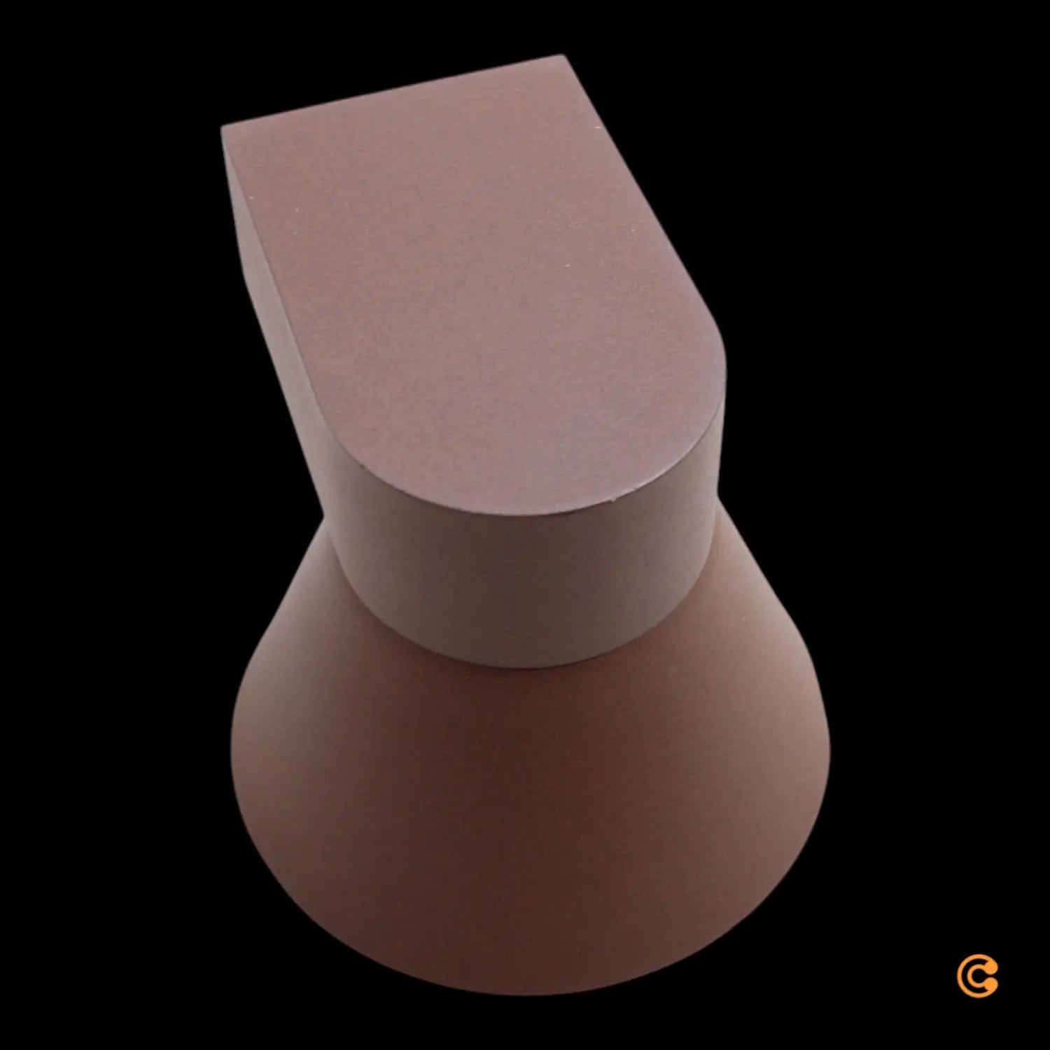 B-Ware Nordlux Außenwandleuchte Kyklop Cone Außenlampe Wandlampe Ip54 Rostbraun