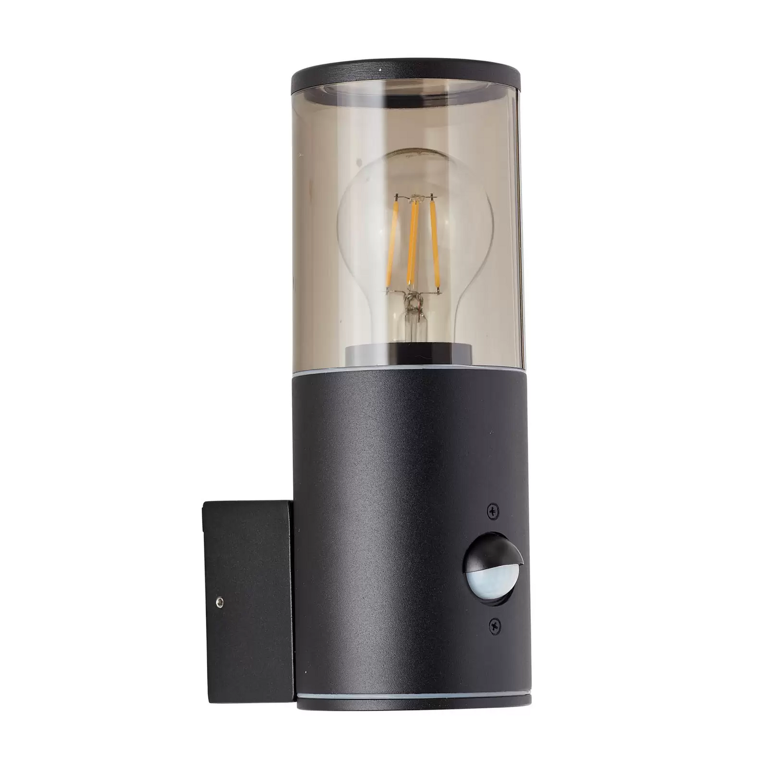 B-Ware Brilliant Außenwandleuchte Sergioro Sensor Wandleuchte Wandlampe Lampe Leuchte