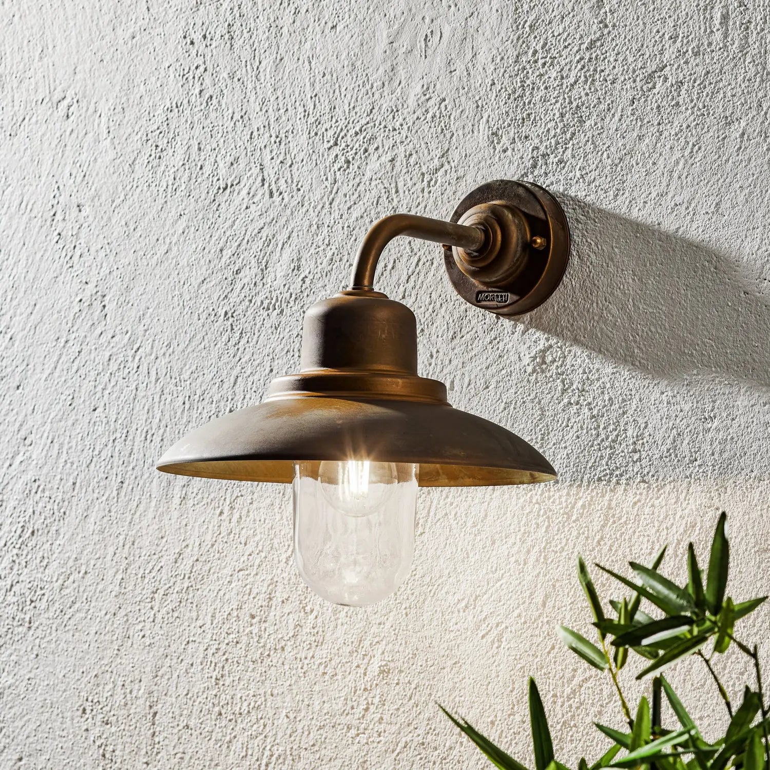 B-Ware Moretti Luce Außenwandleuchte Susa Wandleuchte Wandlampe Leuchte Siehe Text/Foto