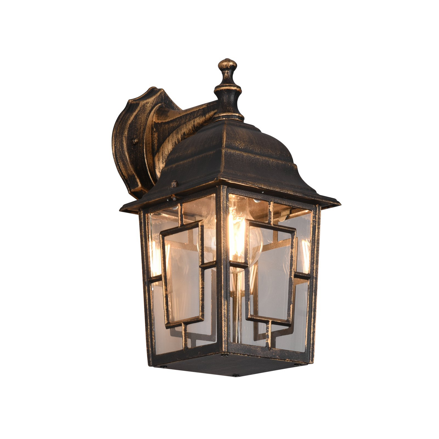 B-Ware Trio Lighting Volturno Außenwandleuchte Außenwandlampe Leuchte Siehe Text/Foto