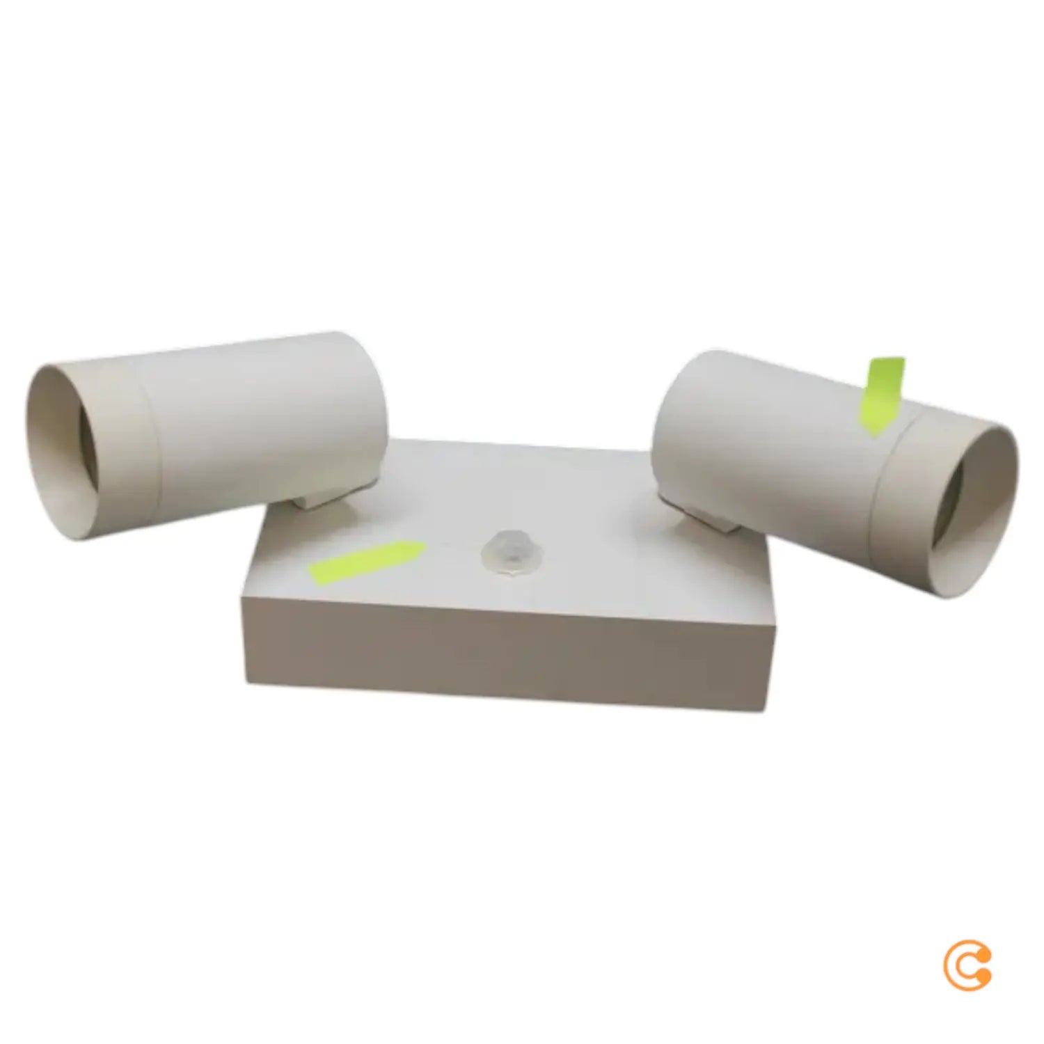 B-Ware Lucide Außenwandstrahler Taylor Sensor 2 Flg Gartenleuchte Siehe Text/Foto