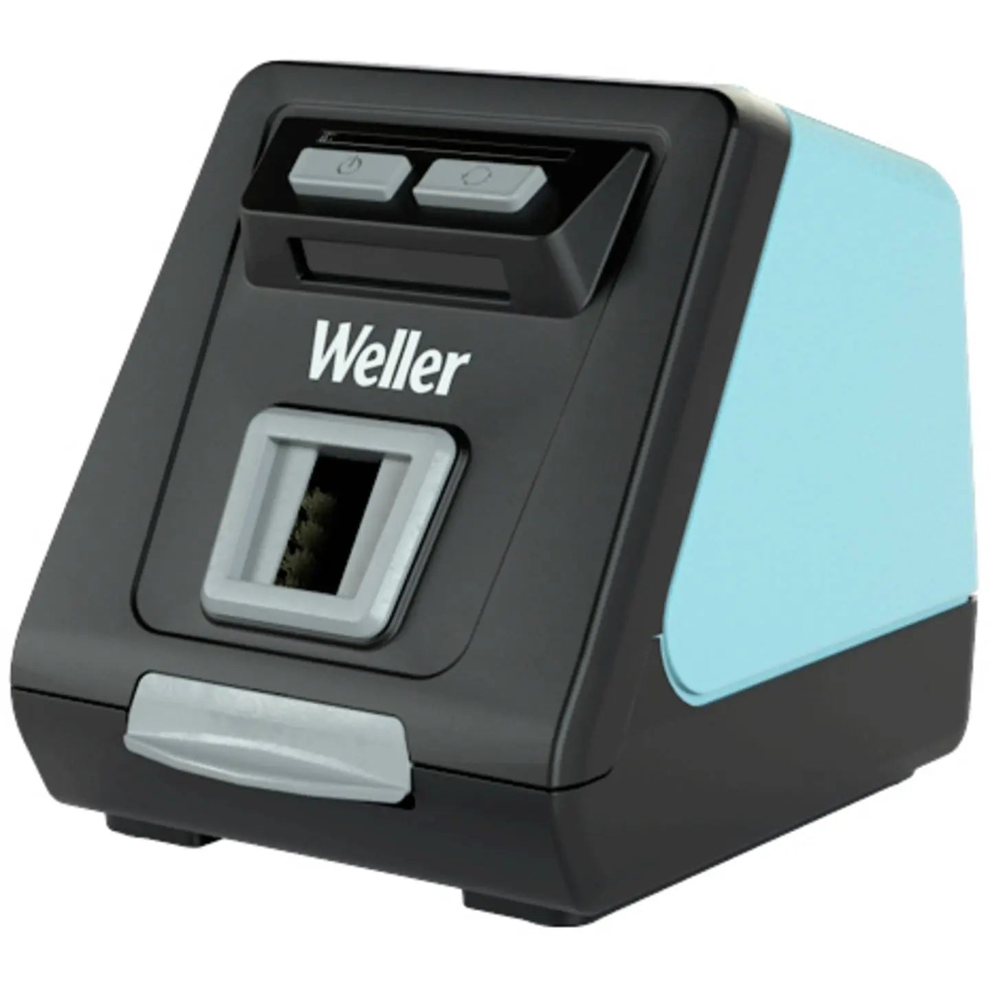 B-Ware Weller Automatischer Spitzenreiniger Faserbürste Lötspitzen Schwarz Esd Sicher