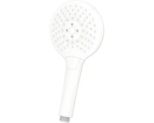 B-Ware Avital Handbrause Duschkopf Loba Duschkopf Matt Weiß 3 Strahlarten Rund 240mm