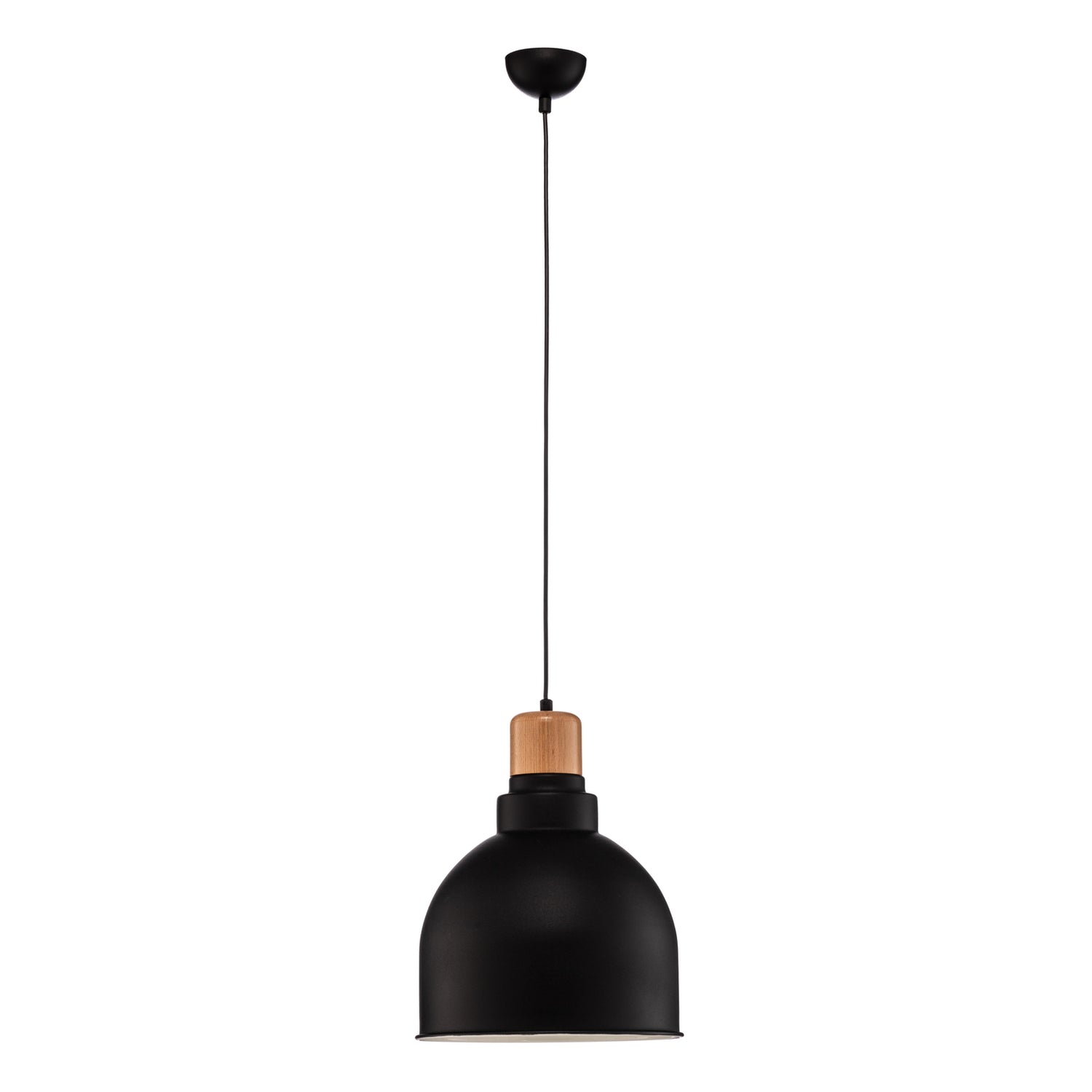 B-Ware Avonni Hängeleuchte Av 4100 A2 Bsy 30 Mit Holzdetail Lampe Leuchte Spot Licht