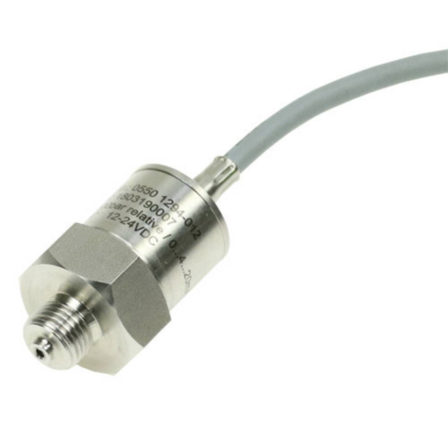 B+B Thermo-Technik Drucksensor Sensor Relativdruck 0550 1192-007 2m 10bar